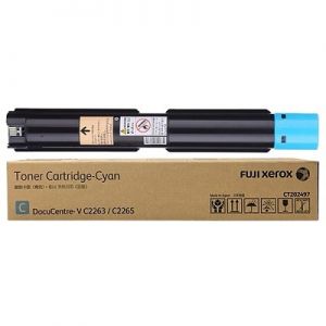 富士施乐fuji Xerox Ct202497 蓝色 墨粉碳粉 （适用于：施乐docucentre V C2263c2265） 兆纬商城 