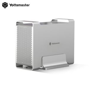Yottamaster DR2RU3-35 3.5英寸双盘位阵列柜USB3.0 磁盘阵列柜 - 兆纬商城
