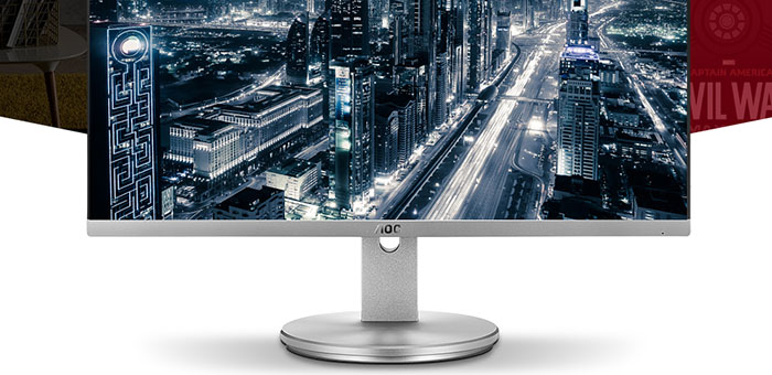 液晶显示器 冠捷/AOC I2490VXH/BS 1920 23.8 IPS 16:9 1080 - 兆纬商城