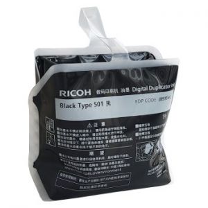 理光/Ricoh 501型 黑油墨（1000cc/袋*1袋）适用于DD 5441C/5451C/5440C/5450C - 兆纬商城