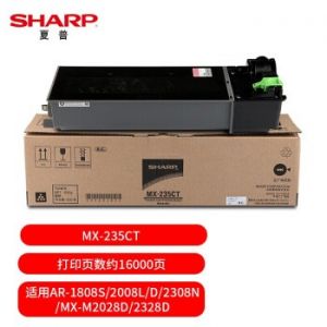 夏普/SHARP MX-235CT 墨粉/碳粉 18K (适用AR1808/2008/2308/2328/2035/2028/2308机型 ...