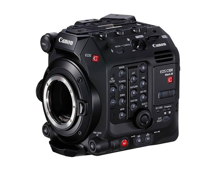 佳能/canon eos c300 mark iii 摄像机