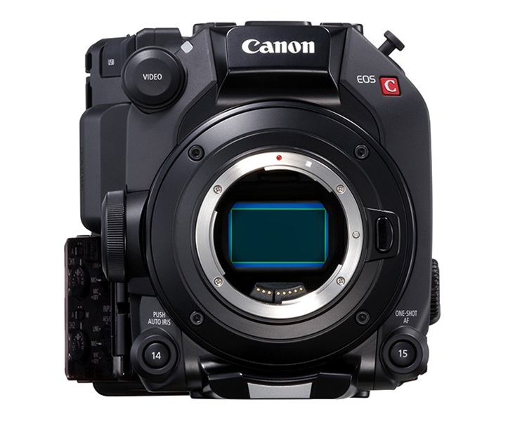 佳能/canon eos c500 mark ii 摄像机 - 兆纬商城
